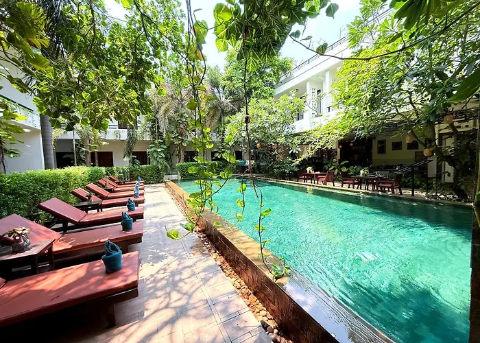 The Moon Hotel Siem Reap