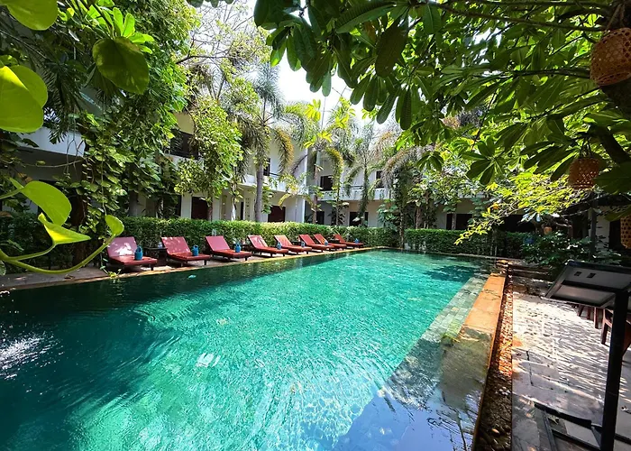 The Moon Hotel Siem Reap